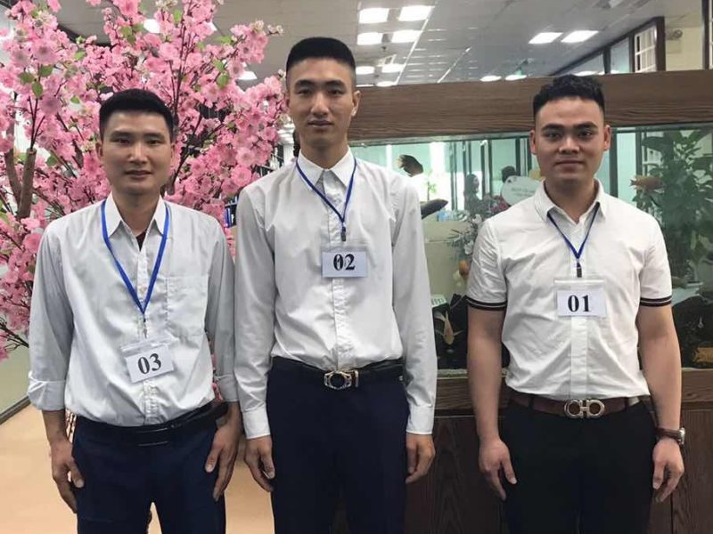 特定技能１号 面接合格者