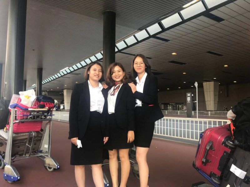 特定技能外国人レジデンストラックで来日！